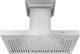 ZLINE 48" Stainless Steel Wall Mounted Range Hood with CrownSound® Bluetooth Speakers-2