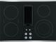 GE Profile™ 30" Stainless Steel Downdraft Electric Cooktop-0