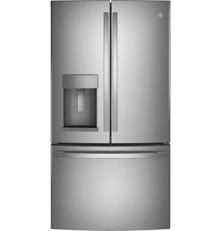 GE® 36" 27.7 Cu. Ft. Fingerprint Resistant Stainless Steel French Door Refrigerator