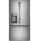 GE® 36" 27.7 Cu. Ft. Fingerprint Resistant Stainless Steel French Door Refrigerator-0