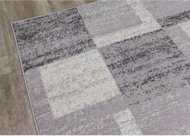 Kalora Interiors Focus Gray/White 8' x 11' Rug-1