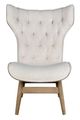 Forty West Nashville White Cotton Boll Chair-2