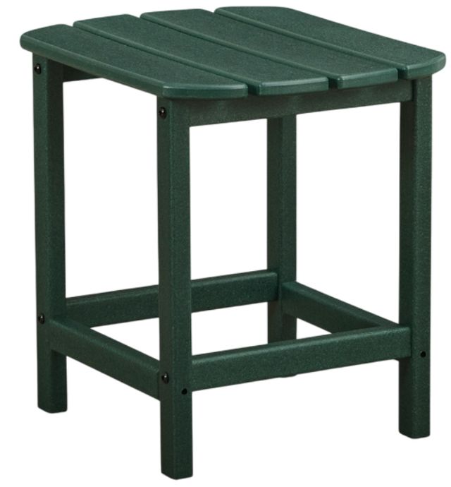 Signature Design by Ashley® Sundown Shores Green Polyethylene Outdoor End Table-0