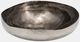 Sagebrook Home 3-Piece Bronze Organic Shaped Bowl Set-2