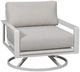 Vanguard® Furniture Customizable Breeze Aluminum Outdoor Swivel Chair-0