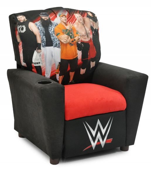 Kidz World WWE Living Room Youth Recliners-0