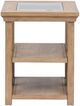 Magnussen Home® Coventry Honey Maple Rectangular Shelf End Table-2