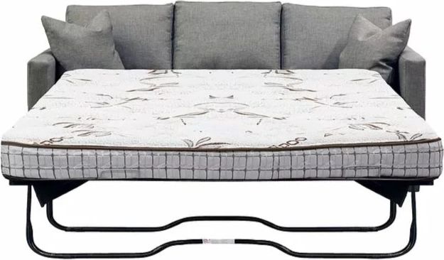 Edgewood Furniture Pottery Anthracite Queen Sleeper Sofa-0