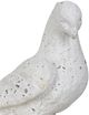 Crestview Collection Set of 2 Ceramic Antique White Dove Statues-2