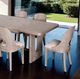 Furniture of America® Sterling West 7-Piece White Oak Dining Table Set-5
