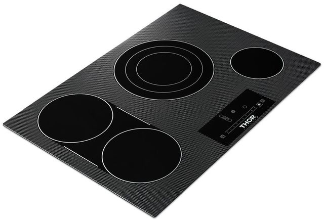 Thor Kitchen® Professional 30" Black Electric Cooktop-1