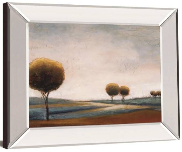 Classy Art Tranquil Plains I by Ursula Salemink-Roos Wall Art-1
