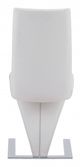 Zuo® Herron White Dining Chair-3