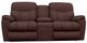 La-Z-Boy® Morrison Burgundy Power Reclining Loveseat with Console, Headrest, and Lumbar-1
