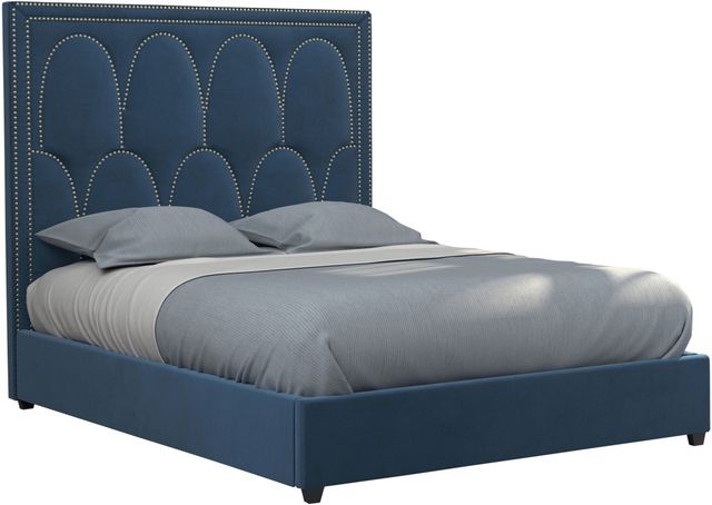 Coaster® Bowfield Blue Queen Bed-0