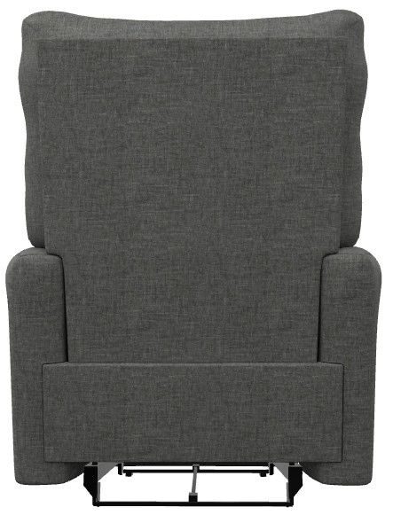 La-Z-Boy® Rowan Charcoal Power Wall Recliner with Headrest and Lumbar-4