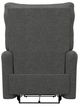 La-Z-Boy® Rowan Charcoal Power Wall Recliner with Headrest and Lumbar-4
