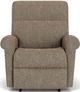 Flexsteel® Davis Brown Mushroom Rocking Recliner-1