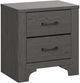 Emerald Home Thompson Stone Brown Nightstand-0