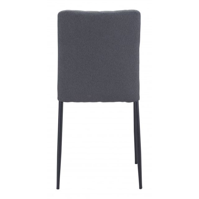 Zuo® Modern Harve Gray Dining Chair-1