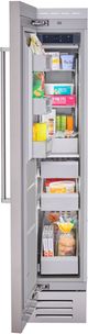 BlueStar® 18" 8.2 Cu. Ft. Panel Ready Column Freezer-1