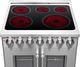 FORNO® Massimo 30" Stainless Steel Pro Style Electric Range-3