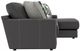 Jackson Furniture Minori 2-Piece Steel Right-Arm Facing Sectional and Chaise-4