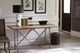 Hammary® Hidden Treasures Brown Flip Top Console with Gray Base-1