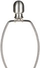 Surya Bentley Gray Glass Table Lamp-5
