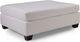 Decor-Rest® Furniture LTD 2875 3 Piece White Sectional-2