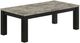 Crown Mark Theo 3-Piece Gray Occasional Table Set with Black Base-2