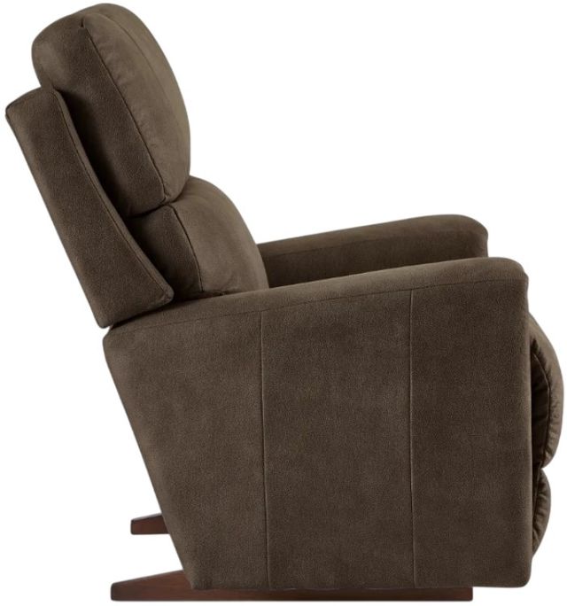 La-Z-Boy® Apollo Smoke Power Rocking Recliner with Headrest-2
