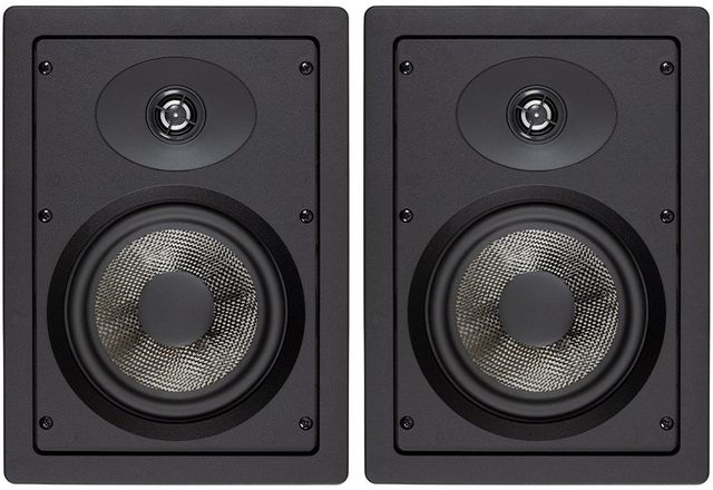 Totem Acoustics KIN Slim Series 6" In-Wall Speakers-0