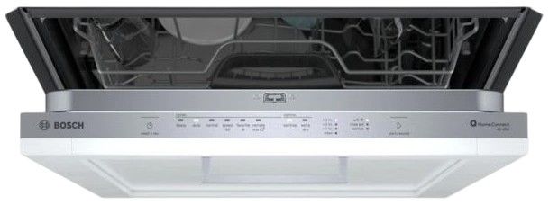 Bosch® 300 Series 24" Panel Ready Built-In Dishwasher-3