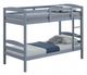 Furniture of America® Finsbury Gray Twin/Twin Bunk Bed-0