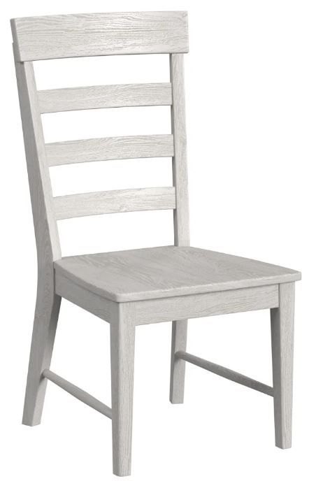 Intercon Bayside White Ladder Chair-0