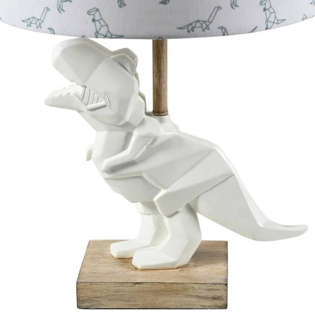 Stylecraft Brown/Off-White/White Table Lamp-3