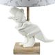 Stylecraft Brown/Off-White/White Table Lamp-3