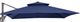 Furniture of America® Hero Blue Aluminum/Polyester Outdoor Patio Umbrella-1