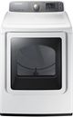 Samsung 7.4 Cu. Ft. White Electric Dryer-0