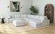 Elements International Arizona 7-Piece Steno Stone Right-Arm Facing Sectional and Chaise-1