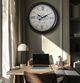 YHD Industrial Bronze Roman Gear Clock-1
