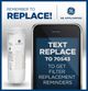 GE® White Refrigerator Water Filter-5
