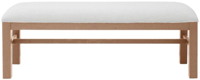 Legacy Classic Today's Traditions Natural Hickory/Porcelain Bed Bench-1