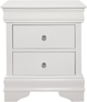 Homelegance® Lana White Nightstand-2