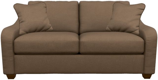 La-Z-Boy® Charlie Cappuccino Apartment-Size Sofa-1
