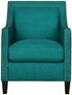 Elements International Erica Heirloom Aqua/Teal Chair-1