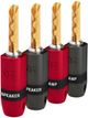 AudioQuest® SureGrip 300 Set of 40 Gold BFA/Banana Connectors-0