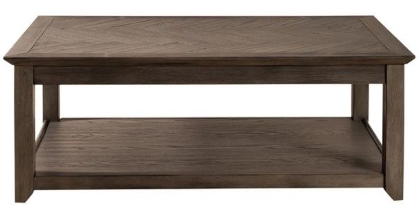 Liberty Furniture Rawson Gray Cocktail Table-0