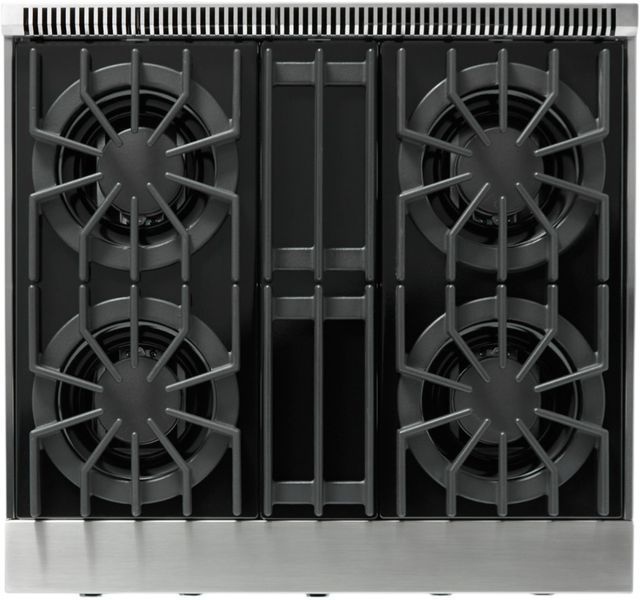 Viking® 5 Series 30" Slate Blue Pro Style Gas Range-2